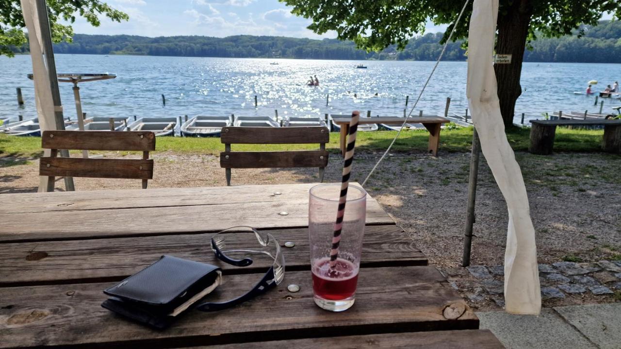 Liebevoll Sanierte Altbauwohnung Waldsieversdorf Zewnętrze zdjęcie